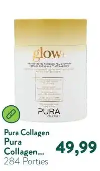 Holland & Barrett Pura Collagen Glow+ aanbieding