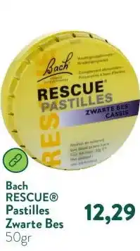 Holland & Barrett Pastilles Zwarte Bes aanbieding