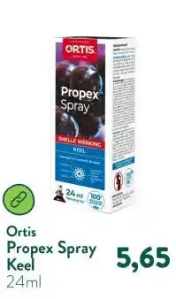 Holland & Barrett Propex Spray Keel aanbieding