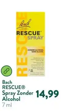 Holland & Barrett Spray Zonder Alcohol aanbieding