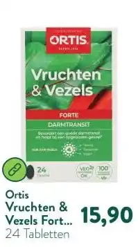 Holland & Barrett Vruchten & Vezels Forte Darmtransit aanbieding