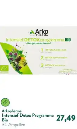 Holland & Barrett Intensief Detox Programma Bio aanbieding