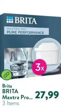 Holland & Barrett BRITA Maxtra Pro Pure Performance Waterfilterpatroon - 3 pack aanbieding