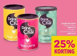 Xenos Drink me Chai aanbieding