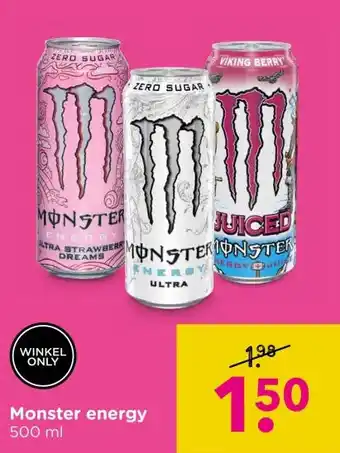Monster energy