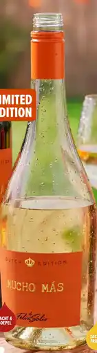 Gall & Gall Mucho Mas Dutch Edition Blanco 75CL aanbieding