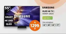 Expert Samsung OLED 4K 55S93F (2025) aanbieding