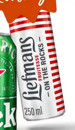 Gall & Gall Liefmans Fruitesse Blik 25CL aanbieding