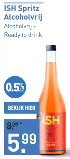 Gall & Gall ISH Spritz Alcoholvrij 75CL aanbieding