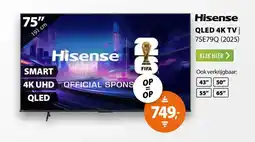 Expert Hisense QLED 75E79Q (2025) aanbieding