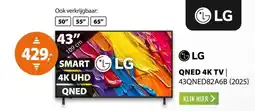 Expert LG QNED 43QNED82A6 (2025) aanbieding