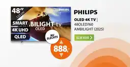 Expert Philips 48OLED760 Ambilight (2025) aanbieding