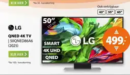 Expert LG QNED EVO 50QNED86A6 (2025) aanbieding