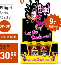 Gall & Gall Flügel 40X2CL aanbieding