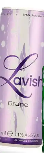 Gall & Gall Lavish Absinthe Grape 25CL aanbieding