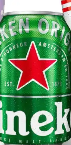 Gall & Gall Heineken Premium Pilsener Bier Blik 4X6X33CL aanbieding