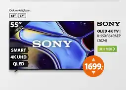 Expert Sony K-55XR84PAEP BRAVIA 8 aanbieding