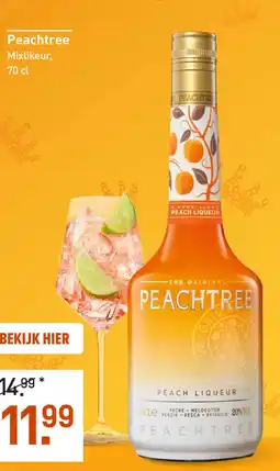 Gall & Gall Peachtree 70CL aanbieding
