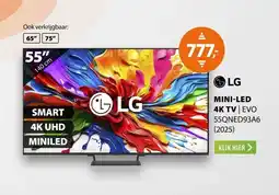 Expert LG MINI LED EVO 55QNED93A6 (2025) aanbieding