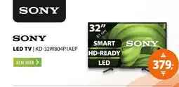 Expert Sony KD-32W804P1AEP aanbieding