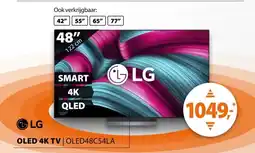 Expert LG OLED 4K 48C54LA (2025) aanbieding