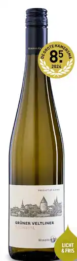 Gall & Gall Winzer Krems Kremstal Grüner Veltliner 75CL aanbieding