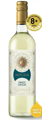 Gall & Gall Inycon Growers Pinot Grigio 75CL aanbieding