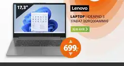Expert Lenovo IdeaPad 3 17ABA7 (82RQ00AMMH) aanbieding