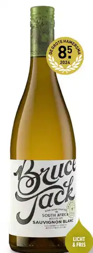 Gall & Gall Bruce Jack Sauvignon Blanc 75CL aanbieding