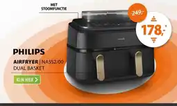 Expert Philips NA552/00 Dual Basket aanbieding