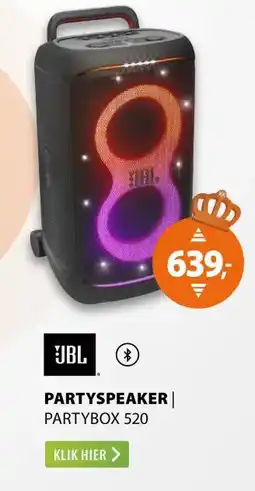 Expert JBL PARTYBOX 520 aanbieding