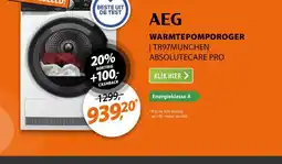 Expert AEG TR97MUNCHEN AbsoluteCare Pro aanbieding