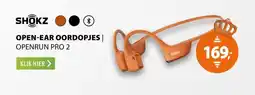 Expert Shokz OpenRun Pro 2 Oranje aanbieding