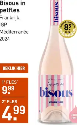 Gall & Gall Bisous in PET 75CL aanbieding