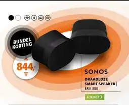 Expert Sonos ERA 300 Zwart aanbieding