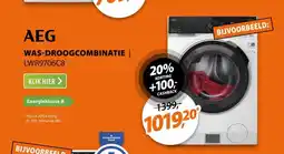 Expert AEG LWR9706C8 aanbieding