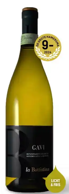 Gall & Gall Gavi La Battistina 75CL aanbieding