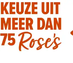 Gall & Gall Ga naar de rose pagina[link] aanbieding