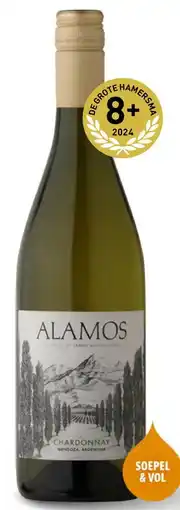 Gall & Gall Alamos Chardonnay 75CL aanbieding