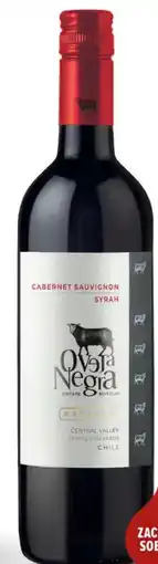 Gall & Gall Oveja Negra Reserva Cabernet Sauvignon Syrah 75CL aanbieding