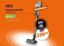 Expert AEG 9000 AP91AB21SW aanbieding