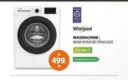 Expert Whirlpool WAM 97WB BE Privilege Wit aanbieding