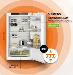 Expert Siemens KI31REDD1 extraKlasse aanbieding