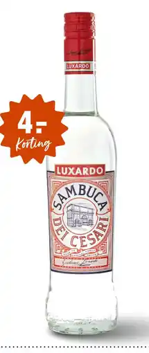Gall & Gall Luxardo Sambuca 70CL aanbieding