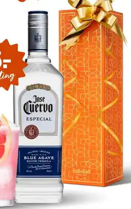 Gall & Gall Jose Cuervo Especial Silver 70CL aanbieding