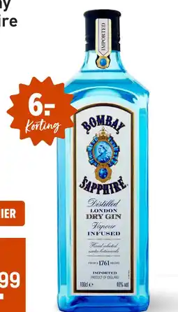 Gall & Gall Bombay Sapphire 100CL aanbieding