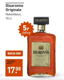 Gall & Gall Disaronno Originale 70CL aanbieding
