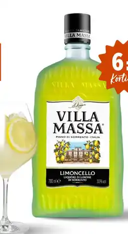 Gall & Gall Villa Massa Limoncello 70CL aanbieding