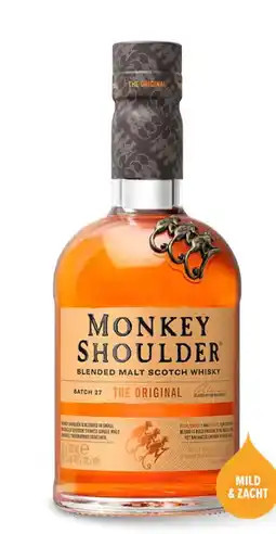 Gall & Gall Monkey Shoulder 70CL aanbieding