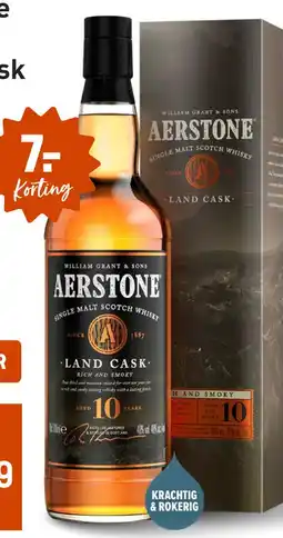 Gall & Gall Aerstone 10 Years Land Cask 70CL aanbieding